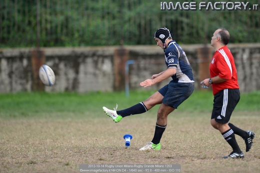 2012-10-14 Rugby Union Milano-Rugby Grande Milano 1203